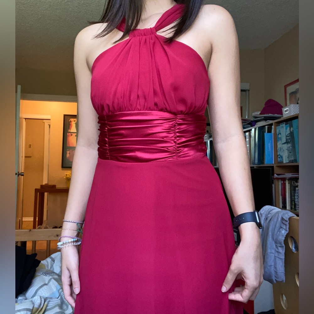 FANCY RED DRESS  |  Size 6